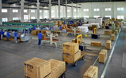 家电包装流水线 家电包装流水线