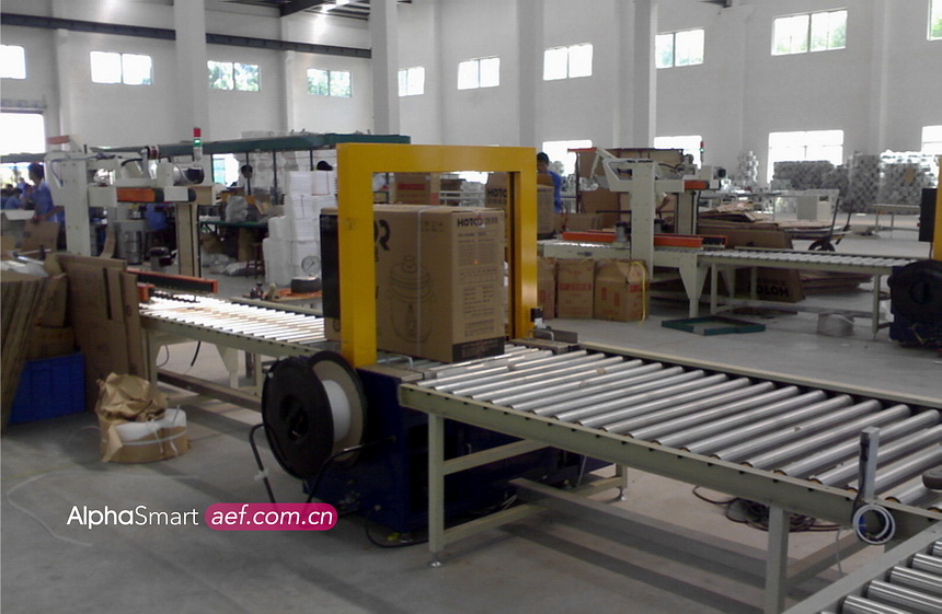 无人化打包流水线案例 无人化打包流水线案例