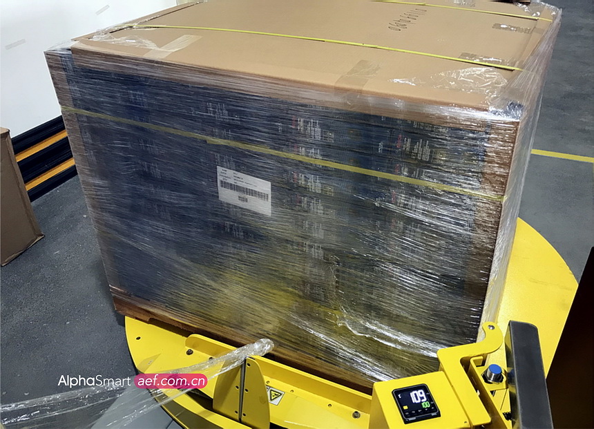 自动缠绕机上切膜装置 自动缠绕机上切膜装置