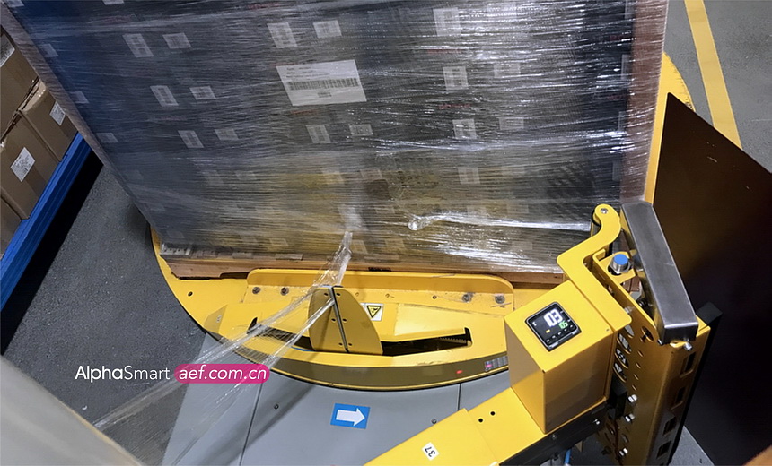 遥控缠绕机博世案例 遥控缠绕机博世案例