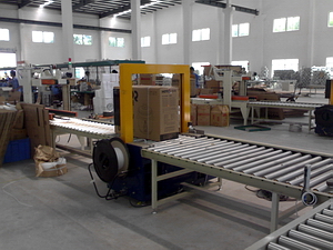 全自动打包机流水线 全自动打包机流水线