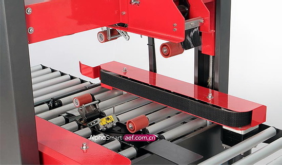 左右驱动封箱机下机芯