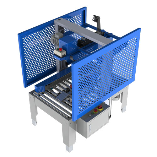 气动左右驱动封箱机选型