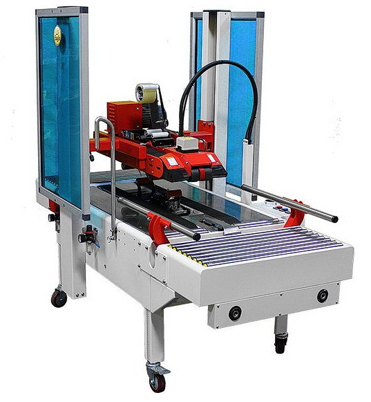 气动自适应封箱机介绍