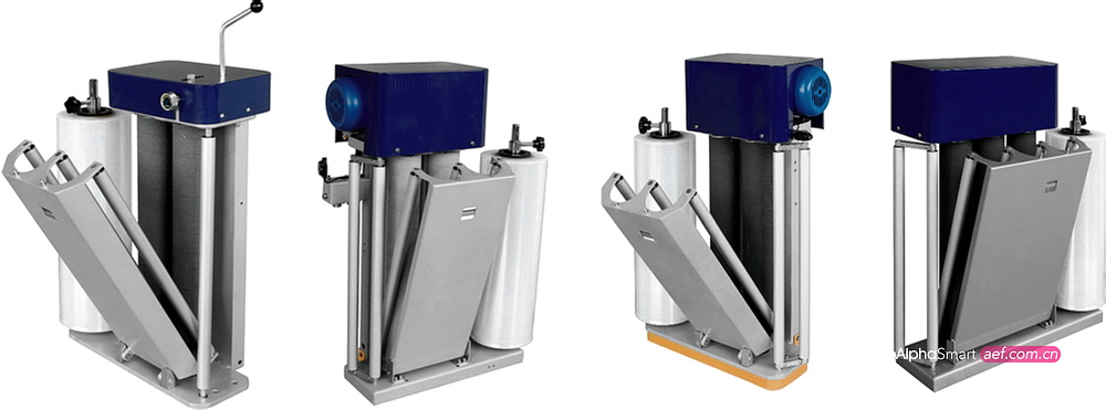 缠绕机预拉伸机构和缠绕膜的选择