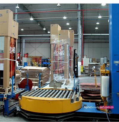 缠绕膜机可口可乐包装案例 缠绕膜机可口可乐包装案例