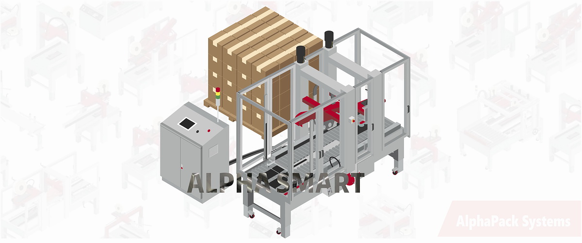 自适应折盖封箱机概述