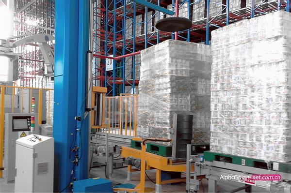 阿尔法缠绕机维达纸业包装案例