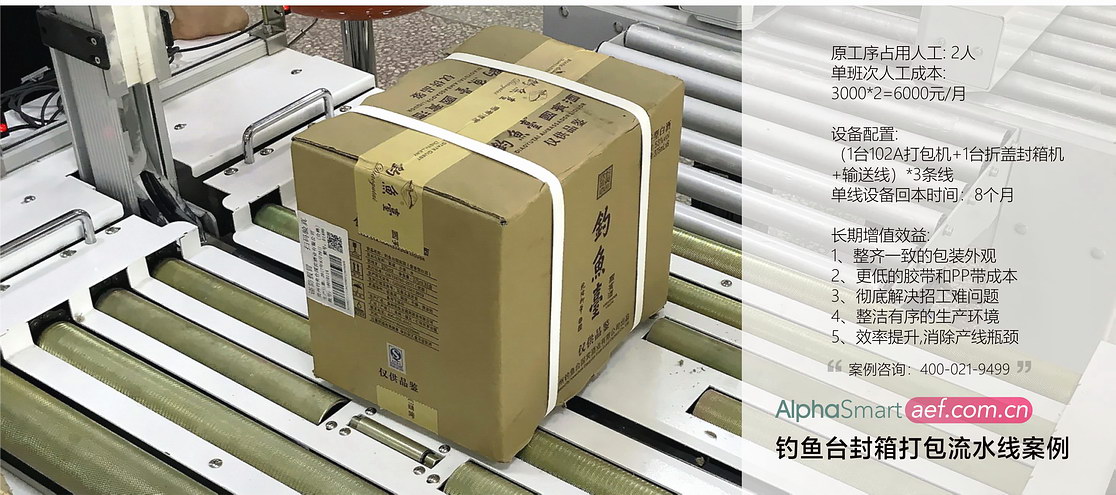 打包机效益分析