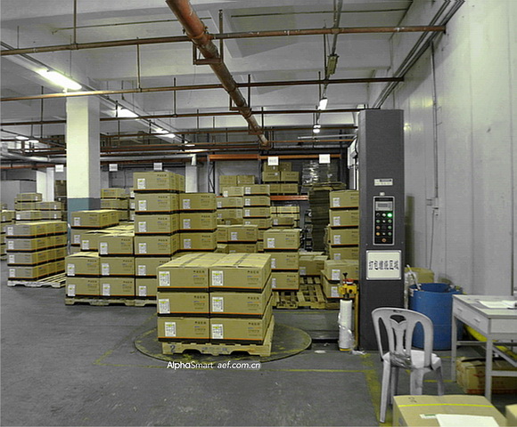 缠绕机广西制药行业案例