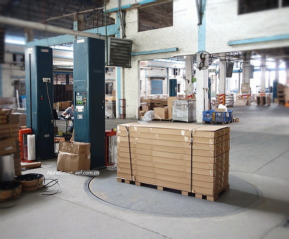 缠绕机宜家代工厂应用案例