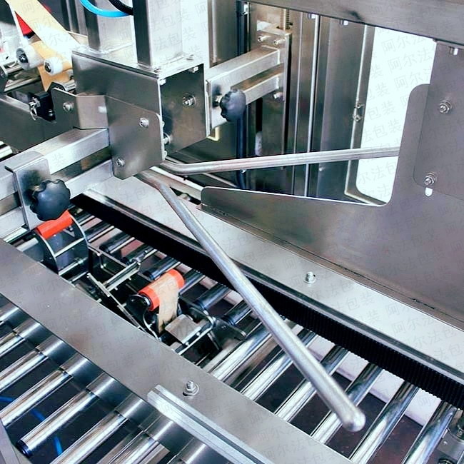 不锈钢折盖封箱机部件